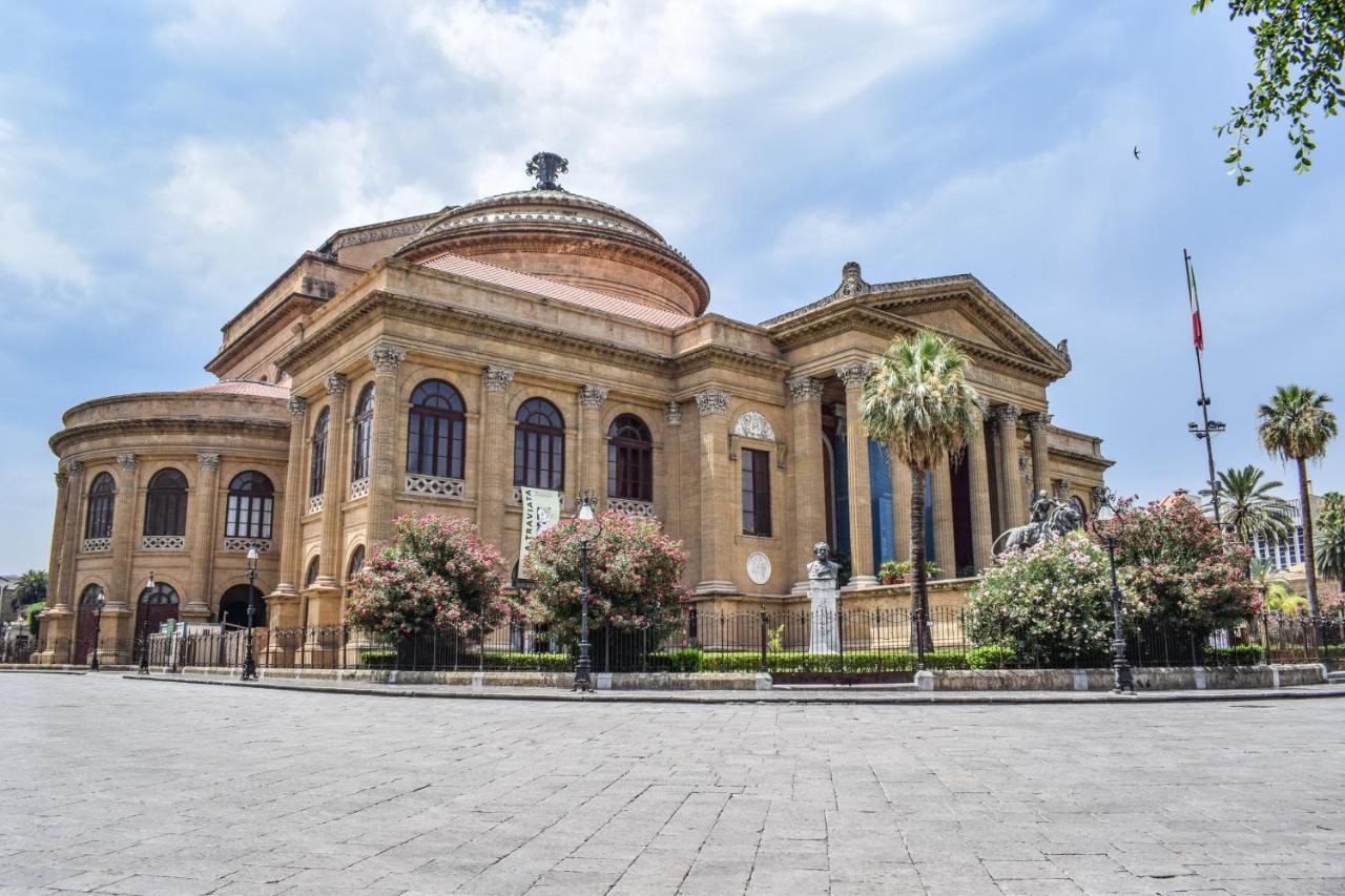120 Rodionoff Downtown - Connection With Airport And Mondello Beach Palermo Ngoại thất bức ảnh